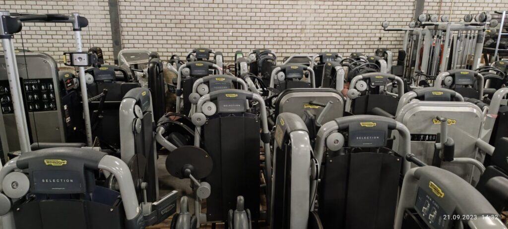 Ankauf gebrauchter Fitnessgeräte – komplette Studioausstattung
