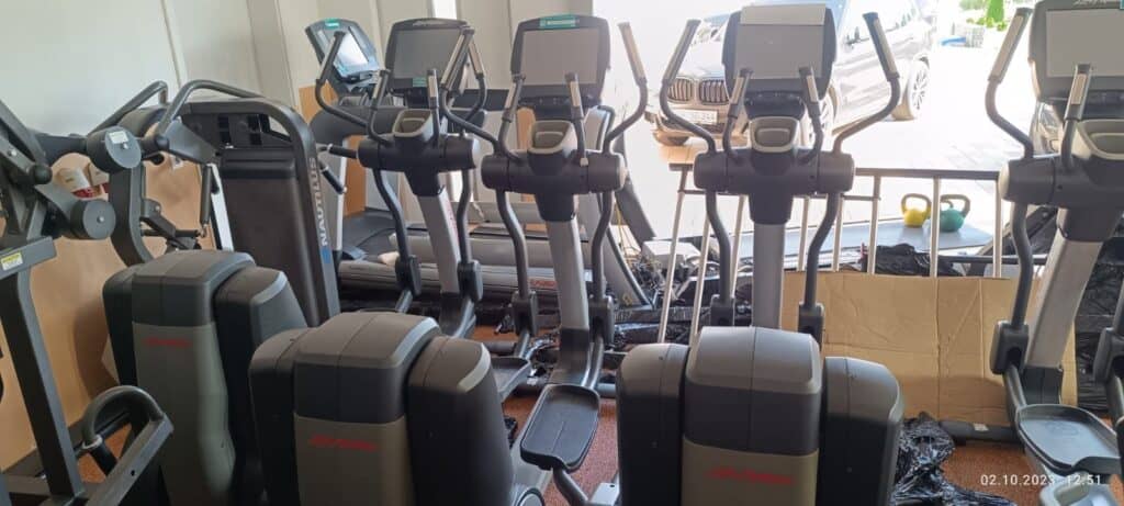 Fitnessgeräte Ankauf – gebrauchte Cardio-Geräte im Studio