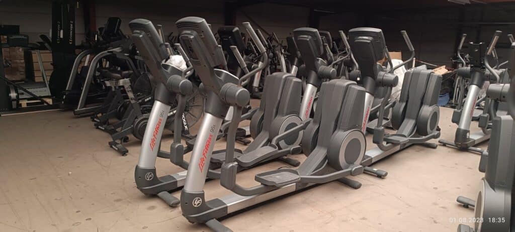 Ankauf gebrauchter Fitnessgeräte – Crosstrainer und Cardio-Maschinen