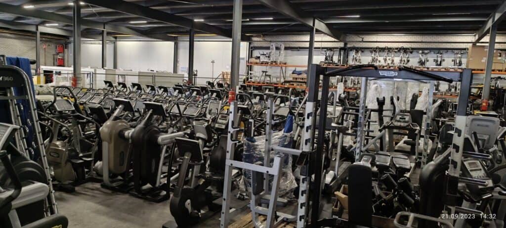 Ankauf von Fitnessgeräten – Kraft- und Cardio-Equipment im Lager