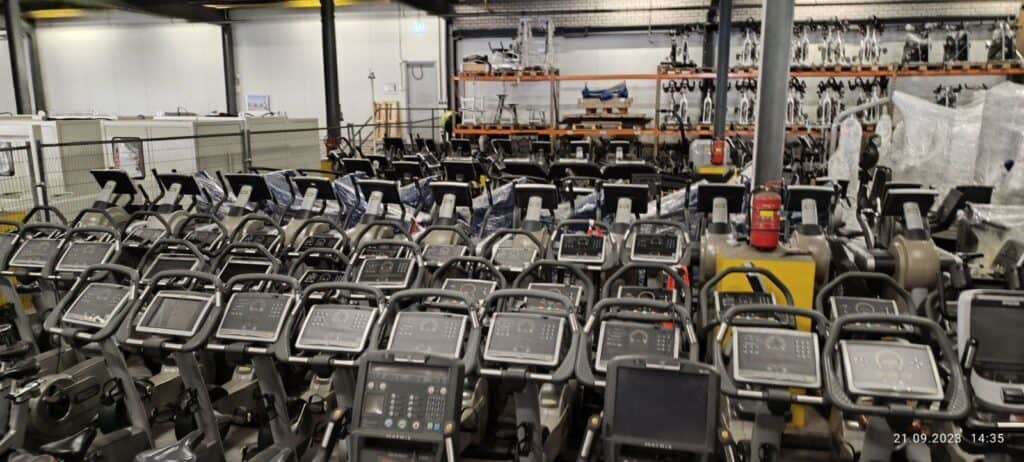 Fitnessgeräte Ankauf – Ergometer und Trainingsgeräte auf Lager